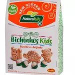 Biscoitinhos Bichinhos kids Beijinho