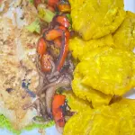 Pechuga al Ajillo
