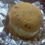 Cuscuz com castanha queijo e ovo