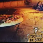 Pizza mussarela  grande  guarana lt