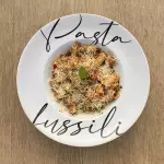 Pasta pesto alla trapanese