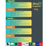 Menu Saudável 600g