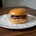 Burguer bacon