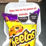 Cheetos flmin con queso🤤