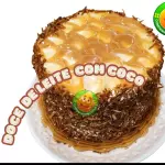 Doce de Leite com coco queimado