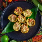 Patacones a la chalaca