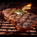 Rib-eye al Grill
