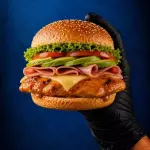 COMBO HAMBURGUESA CHIPOTLE