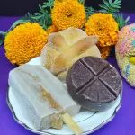 CHOCOLATE ABUELITA CON PAN DE MUERTO