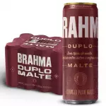 BRAHMA DUPLO MALTE 350ml c/12