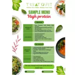 3 Days high protein trial meal plan