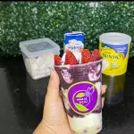 Copo gourmet merengue