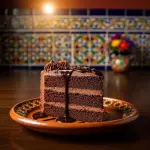 Flan de la casa