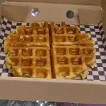 wafles sin topping