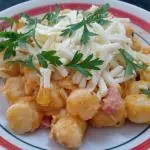 Nhoque de batata doce