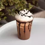 Frappe de chocolate