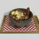 Molcajete Mar y Tierra