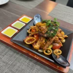 PARRILLA DE MARISCOS