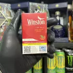 WINSTON BOX VERMELHO
