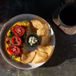 Omelette veggie