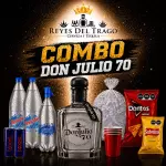 COMBO DON JULIO 70  CRISTALINO