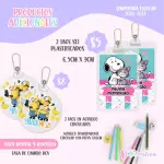 Tags para morral y lonchera