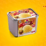 Sorvete 1,5l Creme