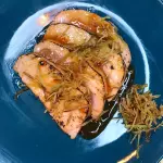 Sashimi Maçaricado com Geleia 4un