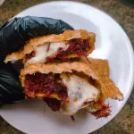 Carne Seca com Queijo