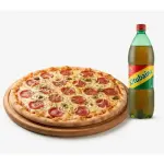 Pizza Grande + Kitubaína 1 litro