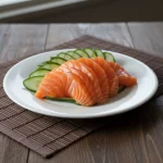 Sashimis de salmão 5 ou 10 uni