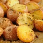 PORCION DE PAPAS ASADA