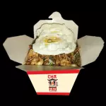 1/2  Chaufarín + Huevo Frito
