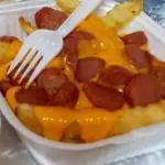 Salchipapas