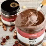 CREME DE AVELÃ COM CACAU 450g