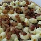 8- Bacon com Requeijão