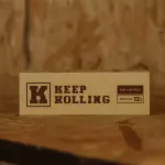 Keep Rolling Brown 1 1/4