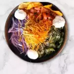 Poke de salmão
