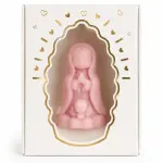 Vela virgen aya con caja