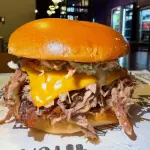 COMBO BURGER PULLED PORK (novidade)