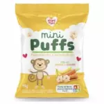 Mini Puffs Banana e Cenoura