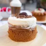 Húmeda de chocolate