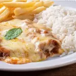 Marmitex Parmegiana Frango