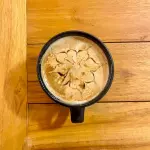 Capuchino caramelo