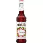 Monin Cranberry (700ml)