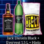 Combo Whisky Jack Daniels Black