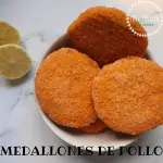 Medallones comunes de pollo
