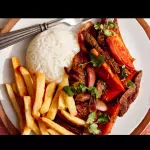LOMO SALTADO DE RES
