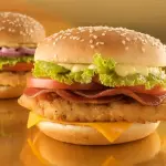 Hamburguesa de pollo