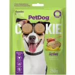 PETDOG COOKIE ACTIVE 250G